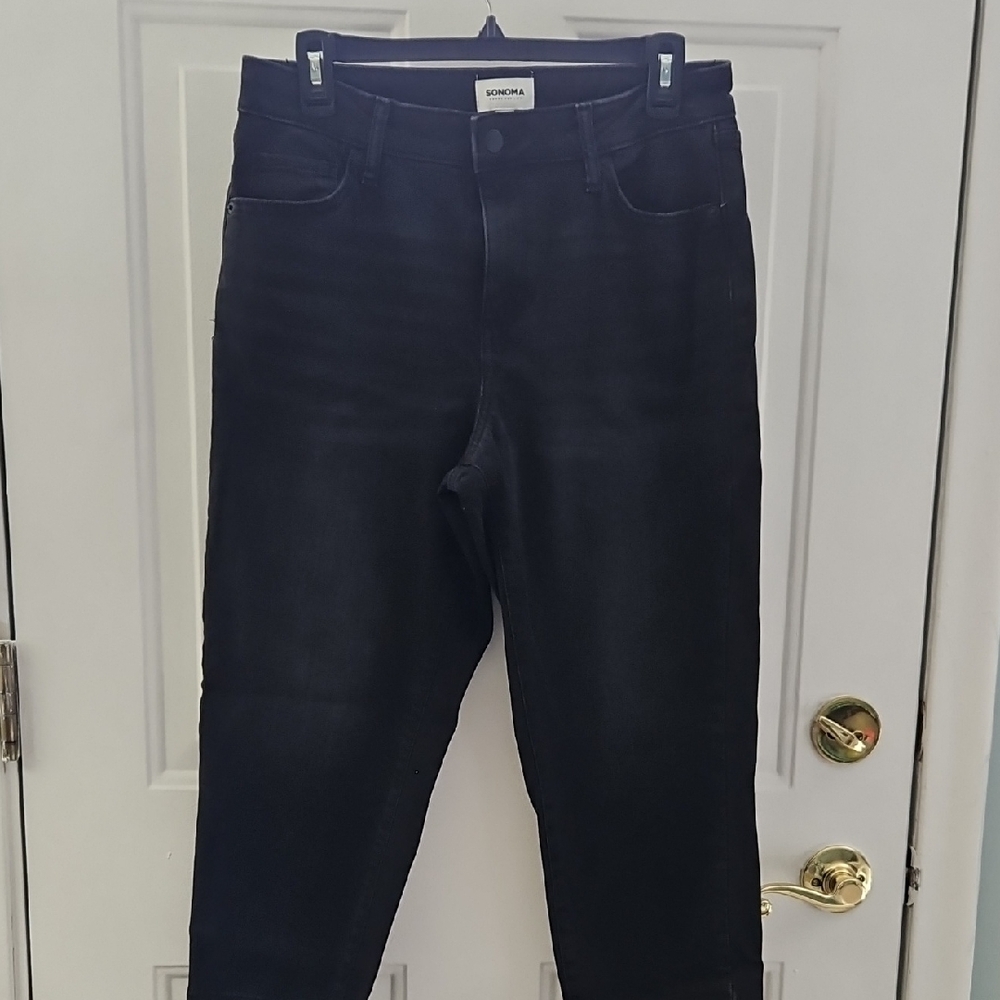 Sonoma Black Denim Jeans
